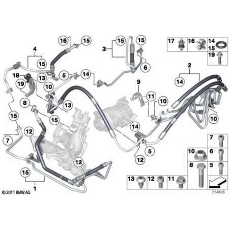 Tuyau de retour Dynamic Drive