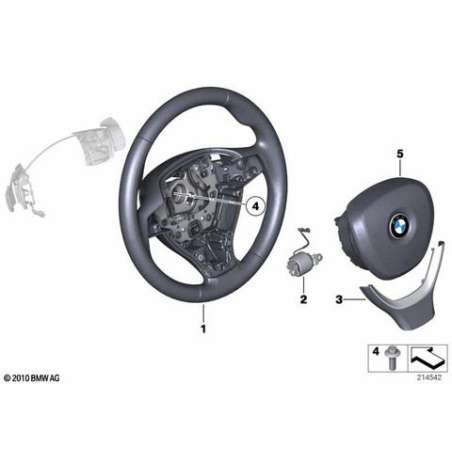 Module d'airbag conducteur