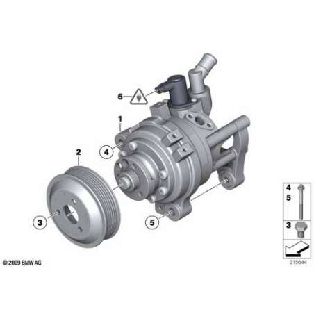 Pompe hydraulique