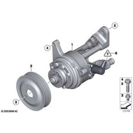 Pompe hydraulique