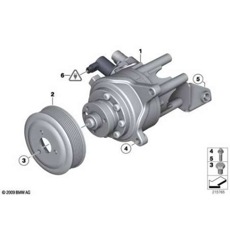 Pompe hydraulique