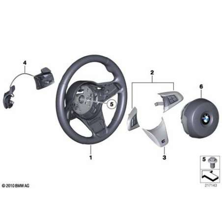 Jeu touches multifonctions M-Sport