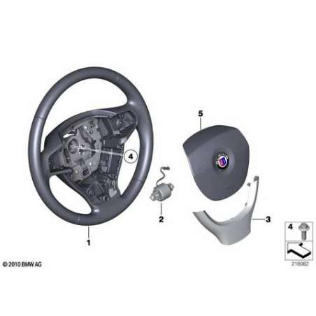 Module d'airbag conducteur