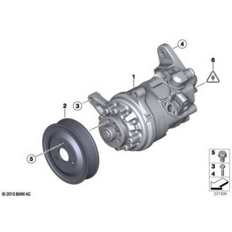 pompe tandem
