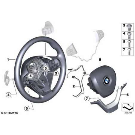 Module d'airbag conducteur