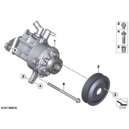 pompe tandem