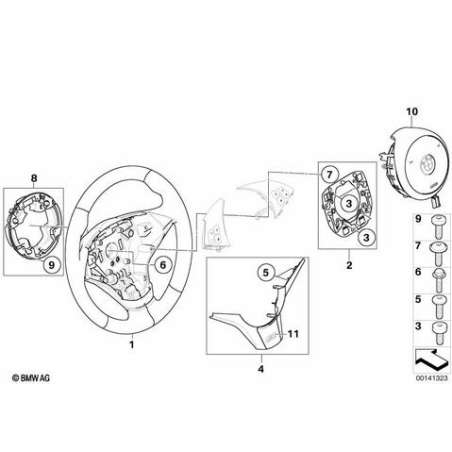 Module d'airbag conducteur