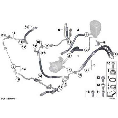 Tuyau de retour Dynamic Drive