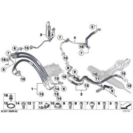 Tuyau de dilatation Dynamic Drive