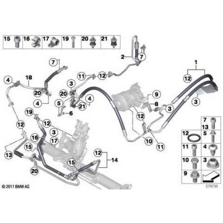 Tuyau de retour Dynamic Drive