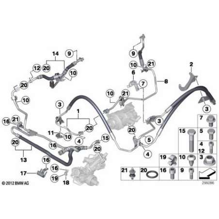 Tuyau de retour Dynamic Drive
