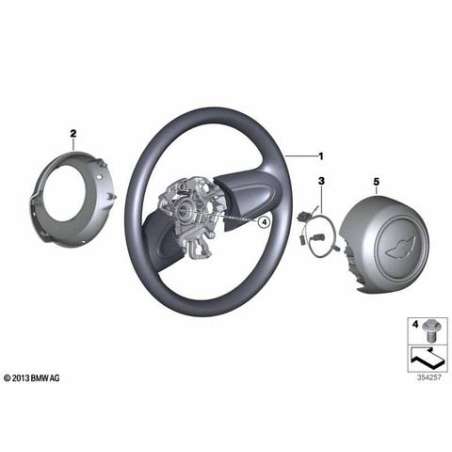 Module d'airbag conducteur