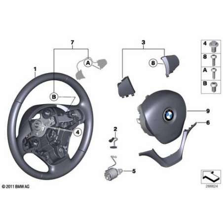 Module d'airbag conducteur