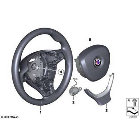 Module d'airbag conducteur
