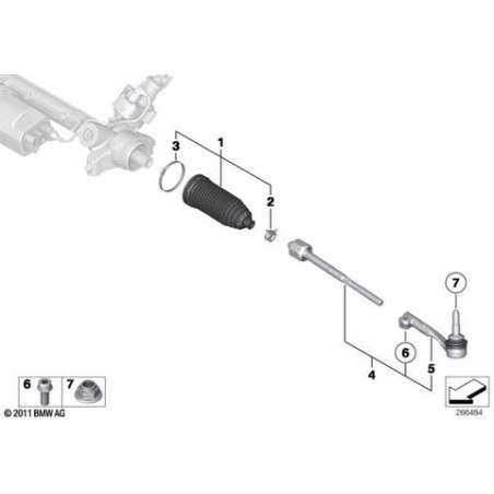Necessaire de reparation soufflet