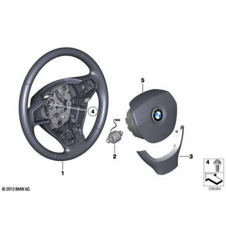 Module d'airbag conducteur