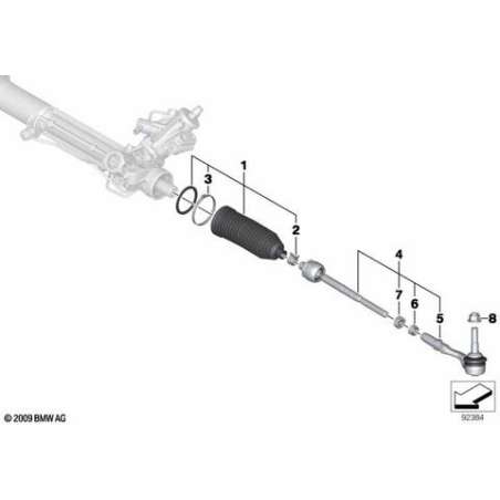 Necessaire de reparation soufflet