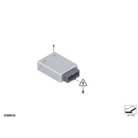 Boîtier de commande servotronic