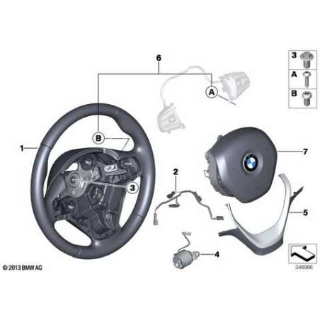 Module d'airbag conducteur