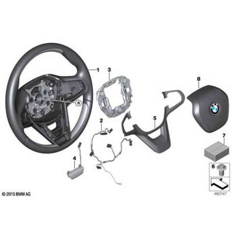 Module d'airbag conducteur