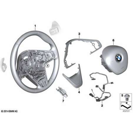 Module d'airbag conducteur
