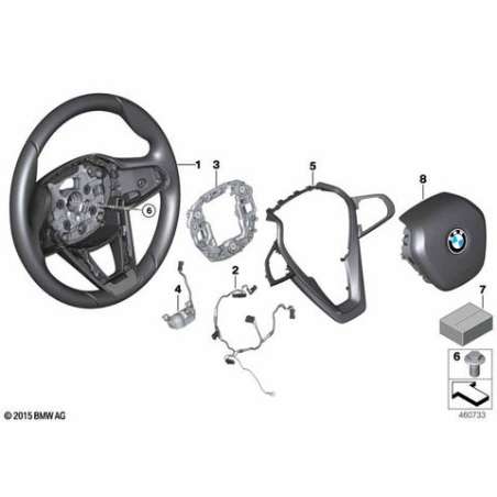 Module d'airbag conducteur