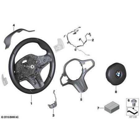 Volant sport M cuir
