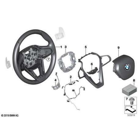 Module d'airbag conducteur