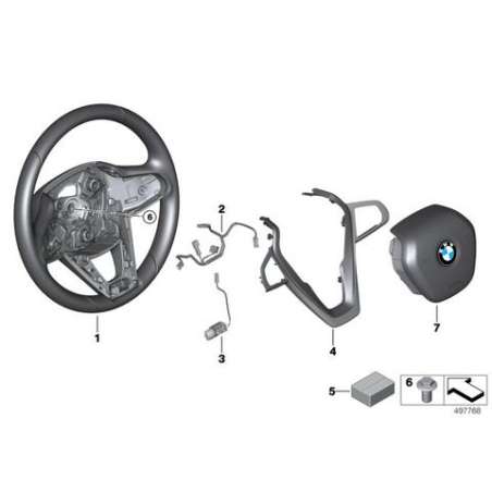 Module d'airbag conducteur