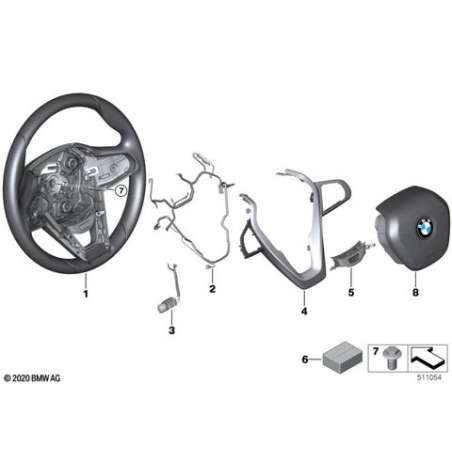 Module d'airbag conducteur