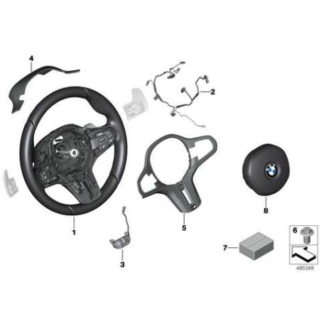 Volant sport M cuir
