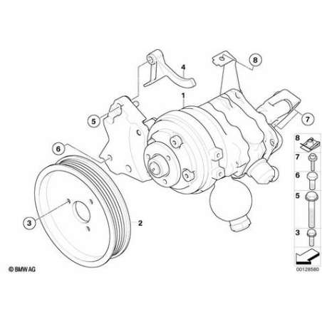 pompe tandem