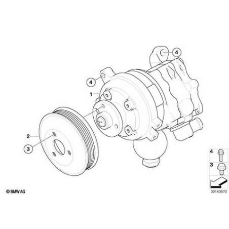 pompe tandem