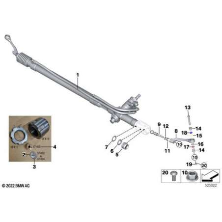 Lamette de réglage