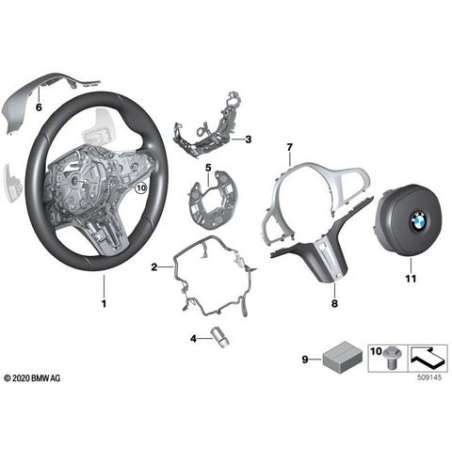 Module d'airbag conducteur