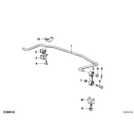 Silentbloc de barre stabilisatrice