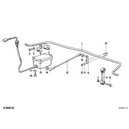 Silentbloc de barre stabilisatrice