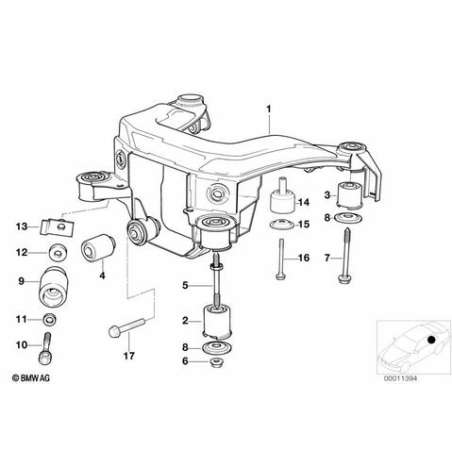 Vis hexagonale à faible diamètre