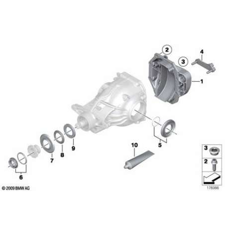 Support, amortisseur de vibration
