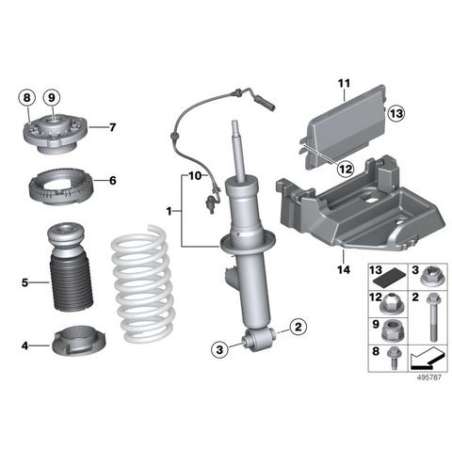 Câble adaptateur EDC