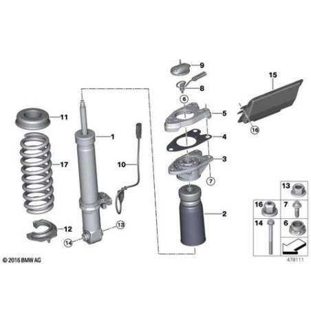 Boîtier électronique VDC