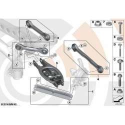 Support de conduite p ABS/BVA arriére