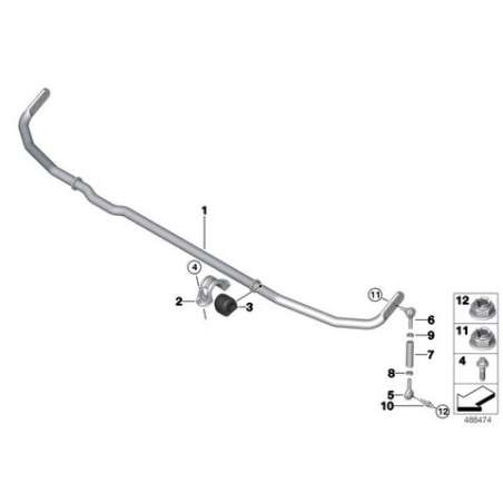 Tête d'articulation
