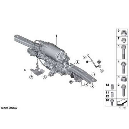 Filet rapporté Heli-Coil