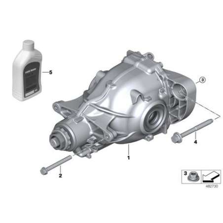 Hypoid Axle Oil G3