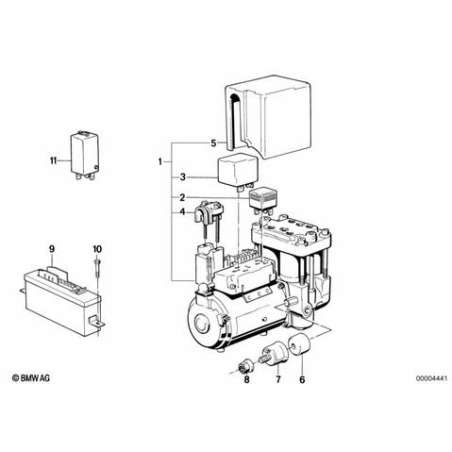 Boîtier de commande ABS/ASC