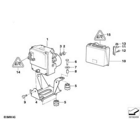 Boit.de commande ABS/ASC+T de base