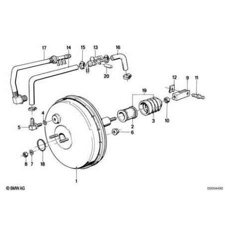 Servo-frein