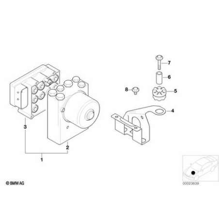 Kit de réparation boîtier de cde ASC