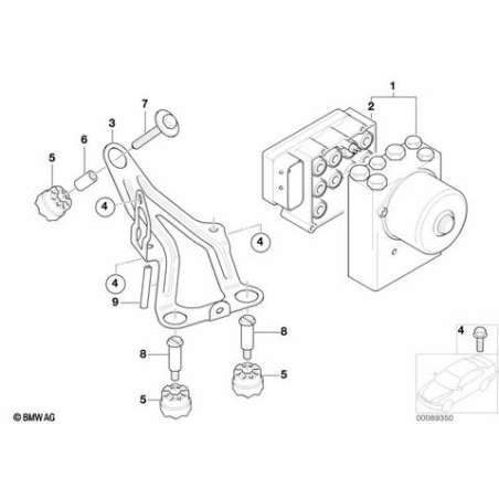 Groupe hydraulique ABS